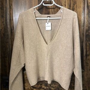 Free People cashmere sweater